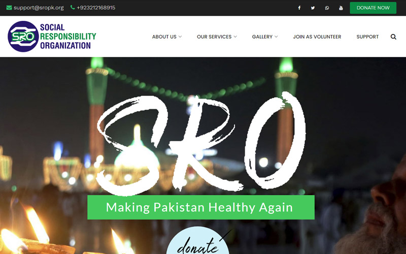 SRO – Social Responsibility Organization